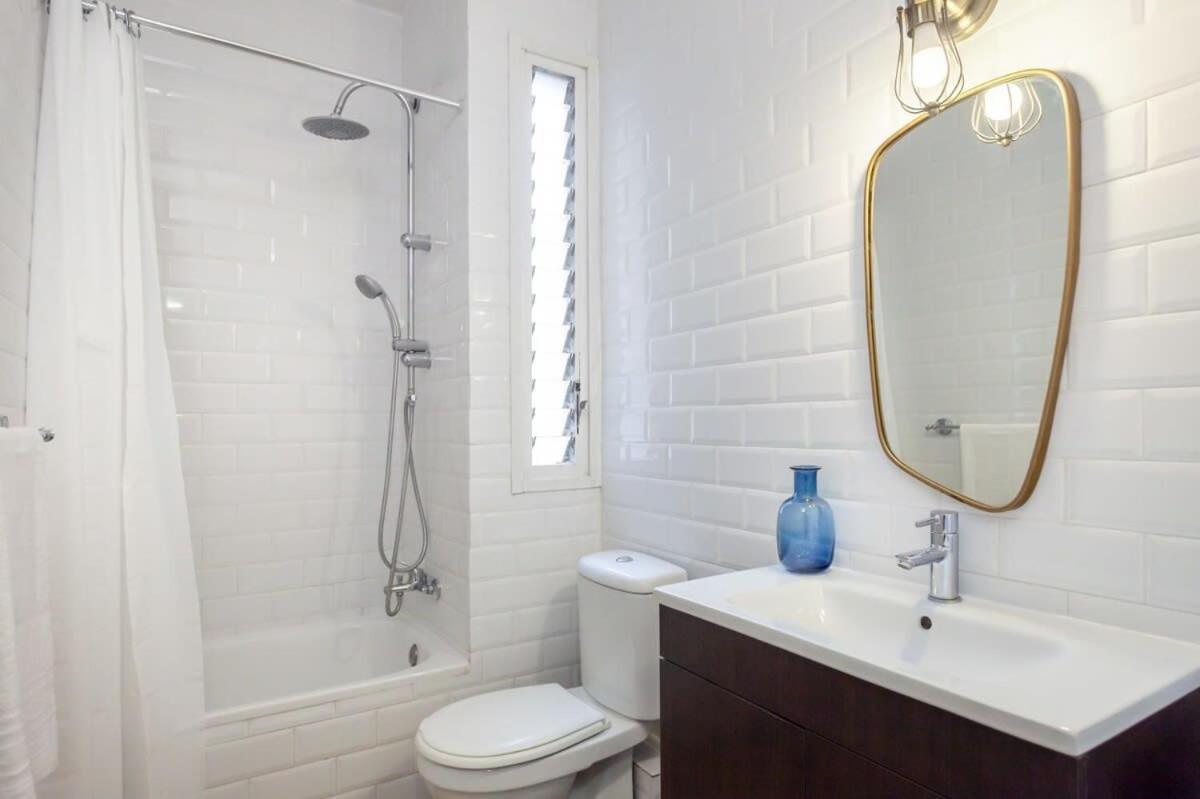 Exclusive Huge 4 Double Bedroom City Center 바르셀로나 외부 사진